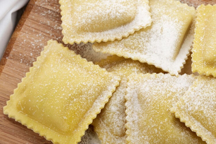 Ravioli di ricotta fatti in casa da Benedetta