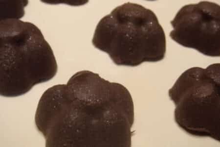 Cioccolatini extra fondenti fatti in casa da Benedetta