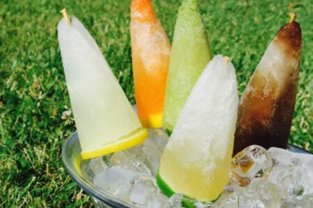 Ghiaccioli cocktails in 5 ricette – cuba libre, limoncello, spritz, margarita e mojito