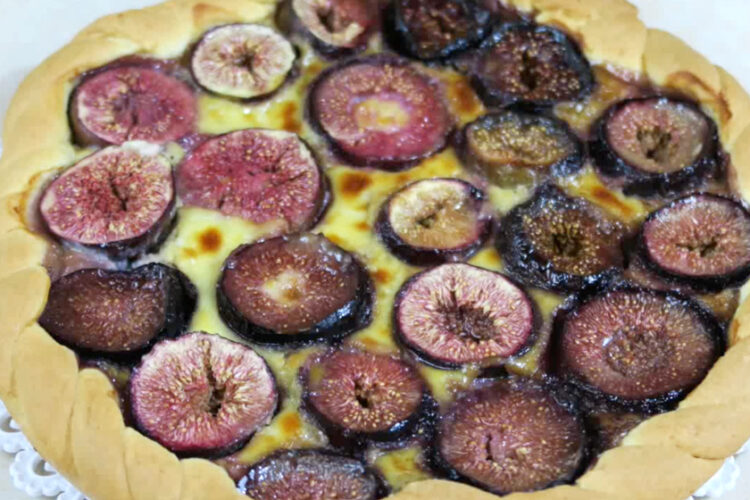 Crostata di fichi