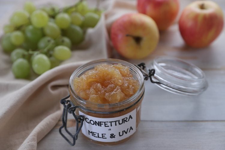 CONFETTURA DI MELE E UVA