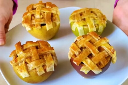 Crostata di mele ripiene – ricetta facile