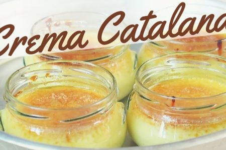 Crema catalana – ricetta facile