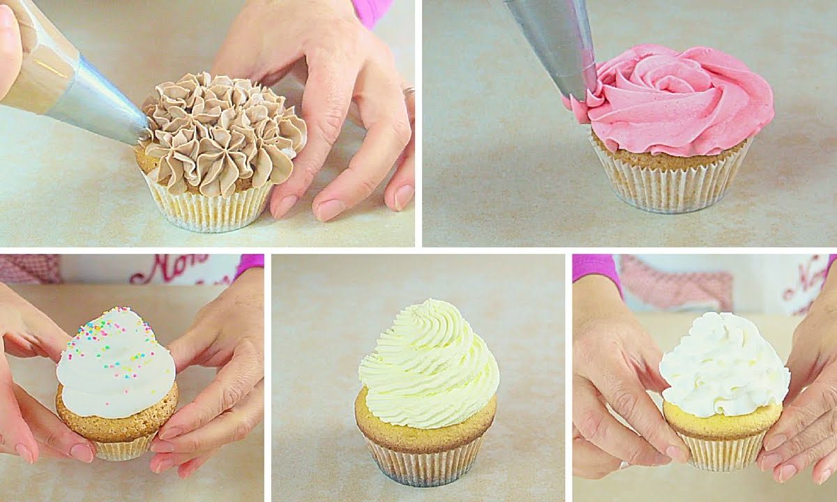 Come fare la glassa frosting per decorare i cupcakes