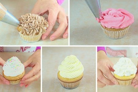 Come fare la glassa frosting per decorare i cupcakes