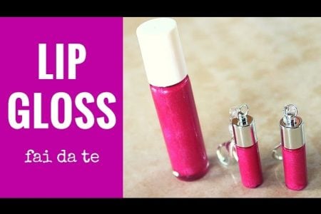 Lip gloss fatto in casa da Benedetta