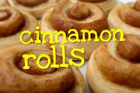 Cinnamon rolls – girelle alla cannella fatte in casa da Benedetta