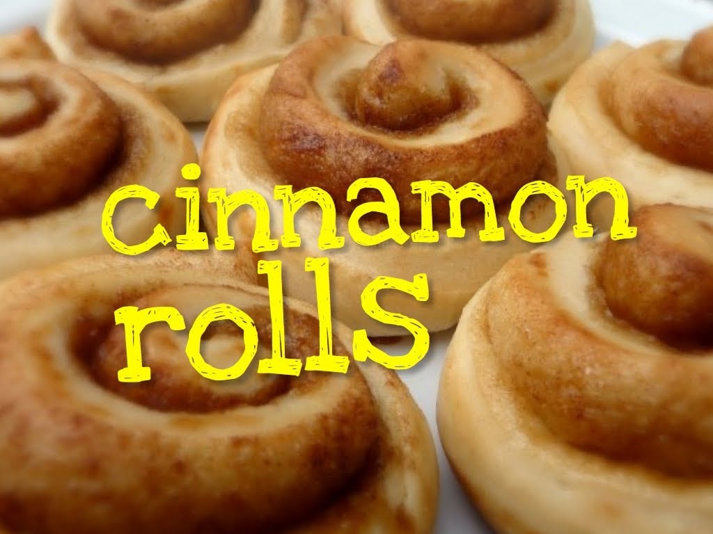 Cinnamon rolls – girelle alla cannella fatte in casa da Benedetta