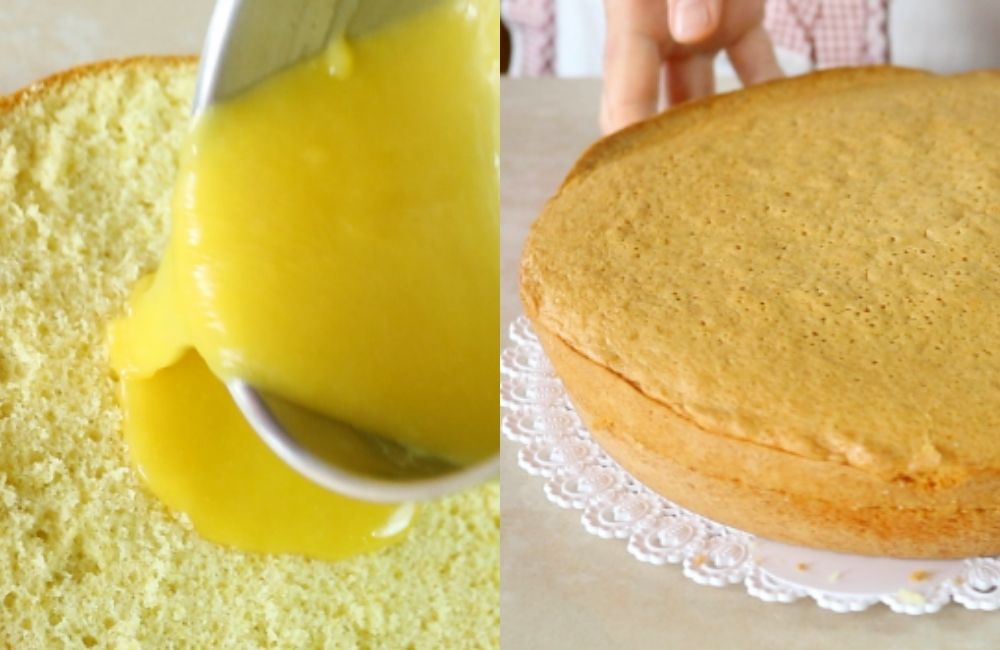 Torta soffice al limone – senza latte e burro - Step 6
