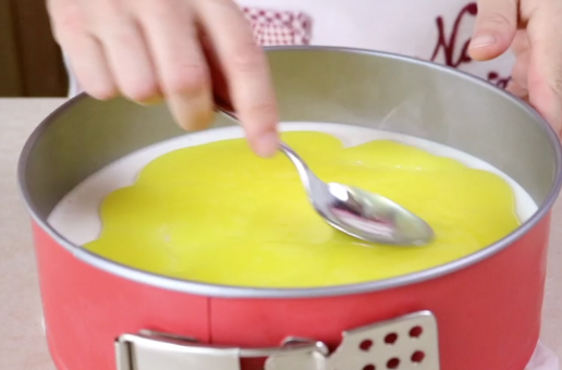 Cheesecake al limone senza cottura in forno - Step 2