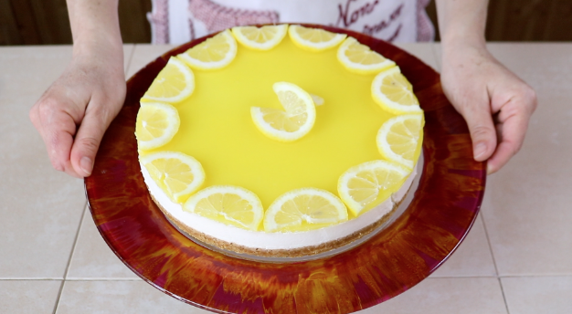 Cheesecake al limone senza cottura in forno - Step 5