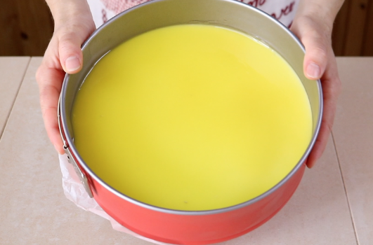 Cheesecake al limone senza cottura in forno - Step 3
