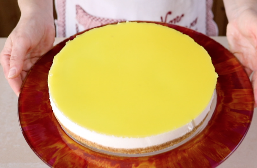 Cheesecake al limone senza cottura in forno - Step 4