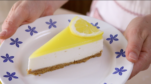 Cheesecake al limone senza cottura in forno - Step 6