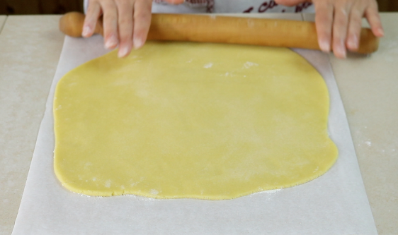 Base di pasta frolla per crostata di frutta - Step 3