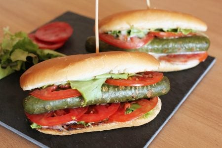 Hot dog vegetariano – per un pranzo veloce