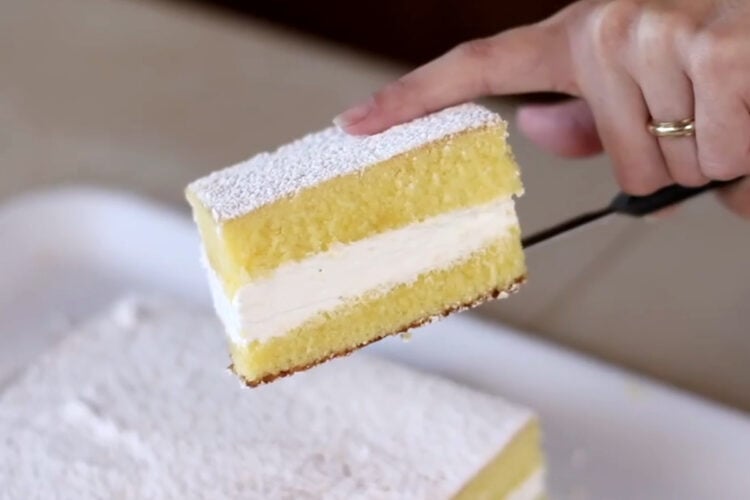 Torta kinder paradiso