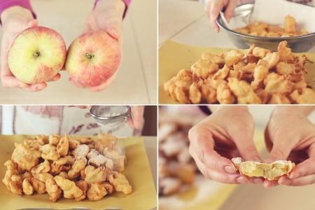 Frittelle di mela – ricetta facile