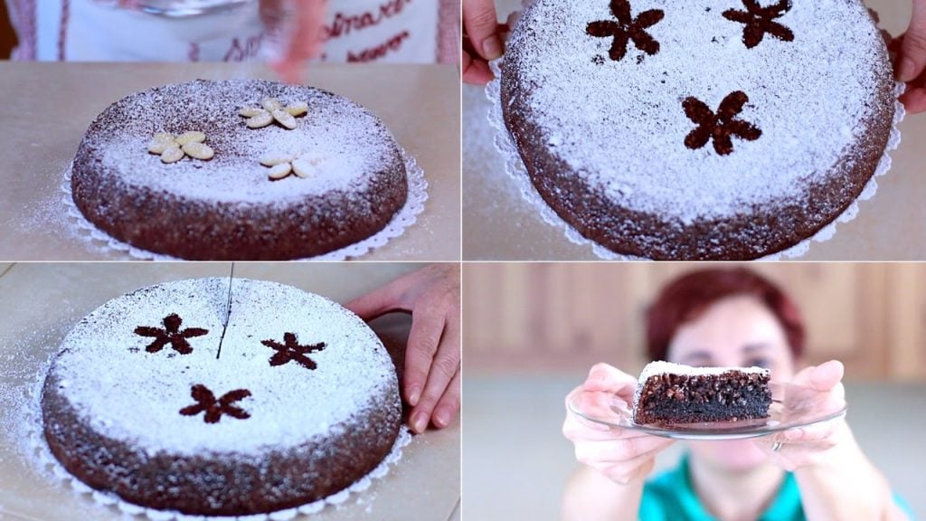 torta caprese senza glutine