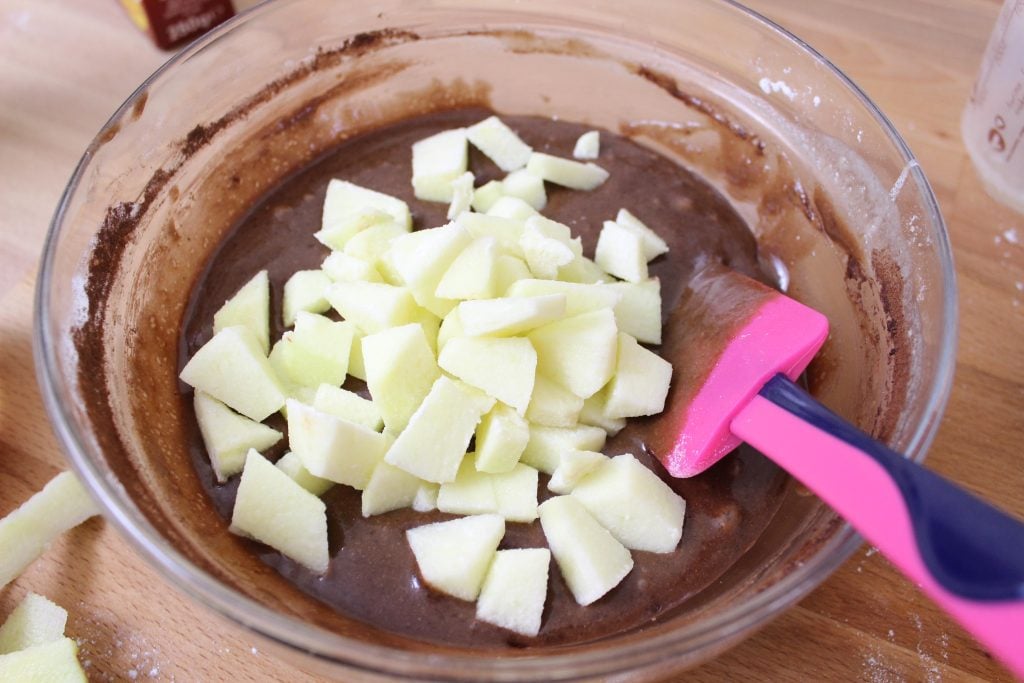 Torta di mele e cioccolato senza glutine - Step 4