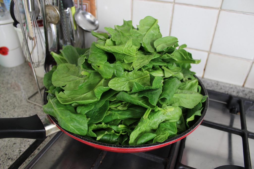 Crocchette di ricotta e spinaci – senza glutine - Step 1