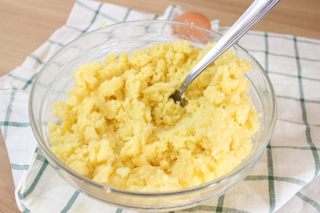Crocchette di polenta e formaggio senza glutine - Step 1