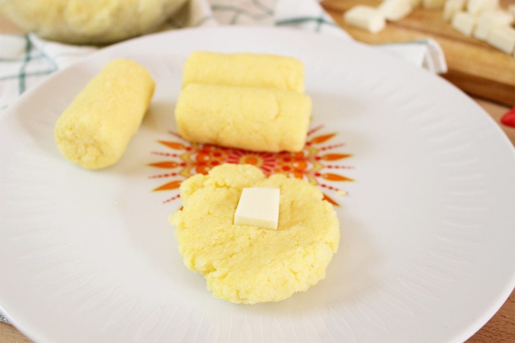 Crocchette di polenta e formaggio senza glutine - Step 4
