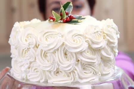Panettone rose cake – ricetta facile