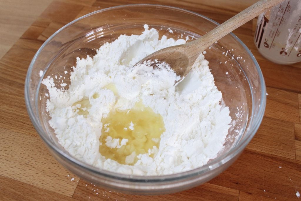 Pasta sfoglia senza glutine – base per torte salate - Step 1
