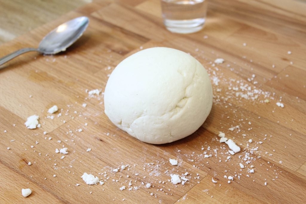 Pasta sfoglia senza glutine – base per torte salate - Step 2