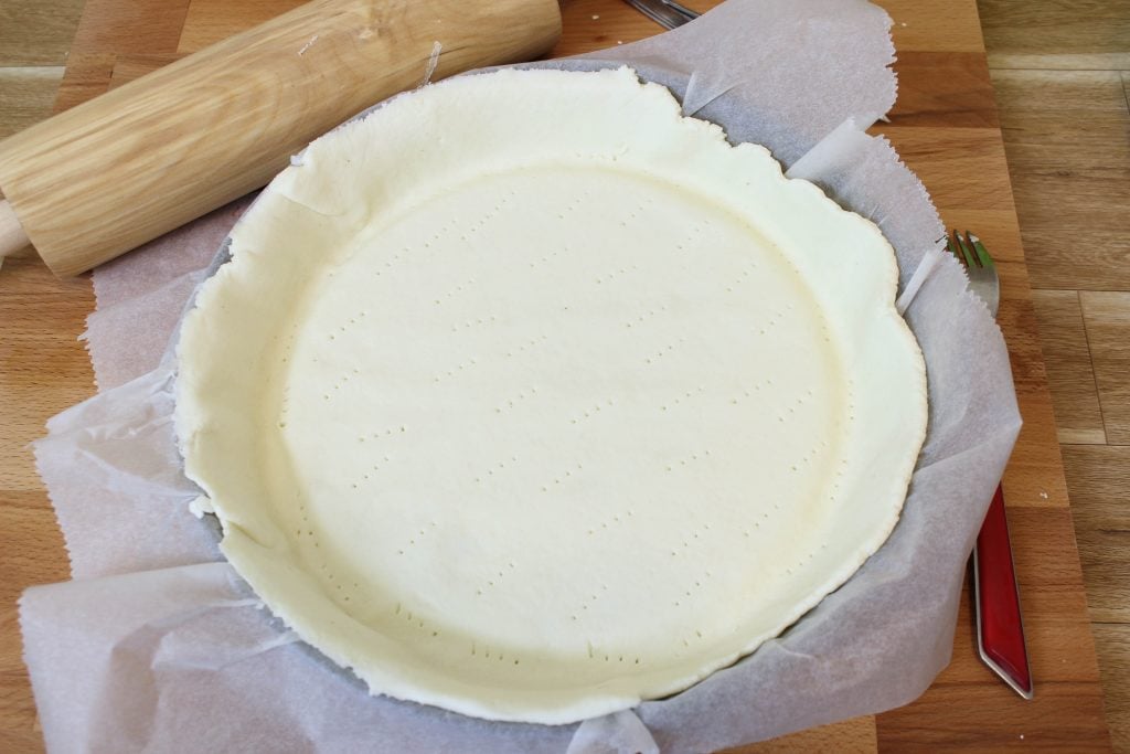Pasta sfoglia senza glutine – base per torte salate - Step 3
