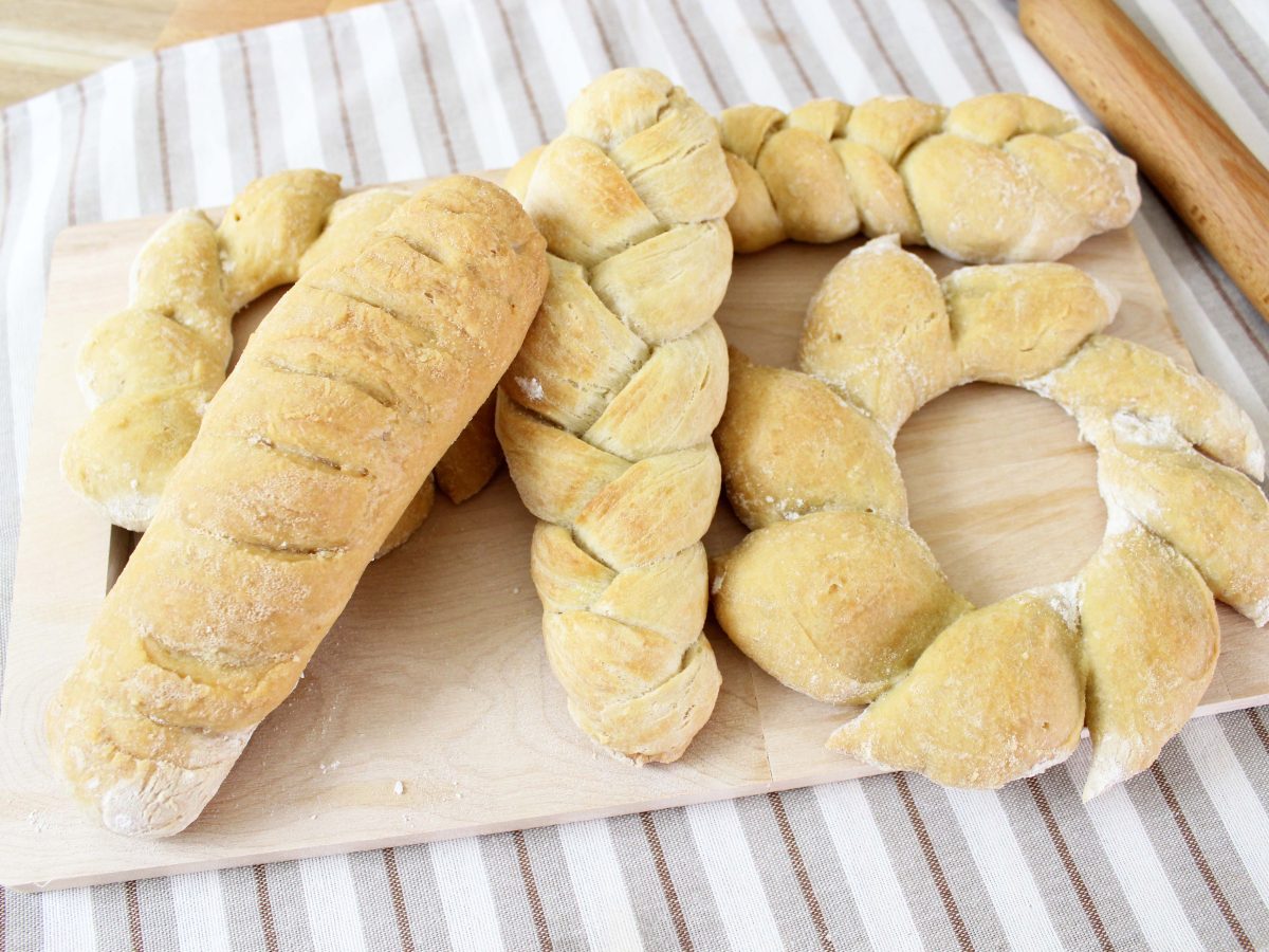 Pane fatto in casa - ricetta semplice | Fatto in casa da Benedetta