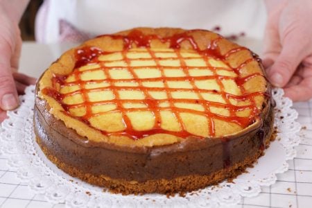 Cheesecake all’italiana