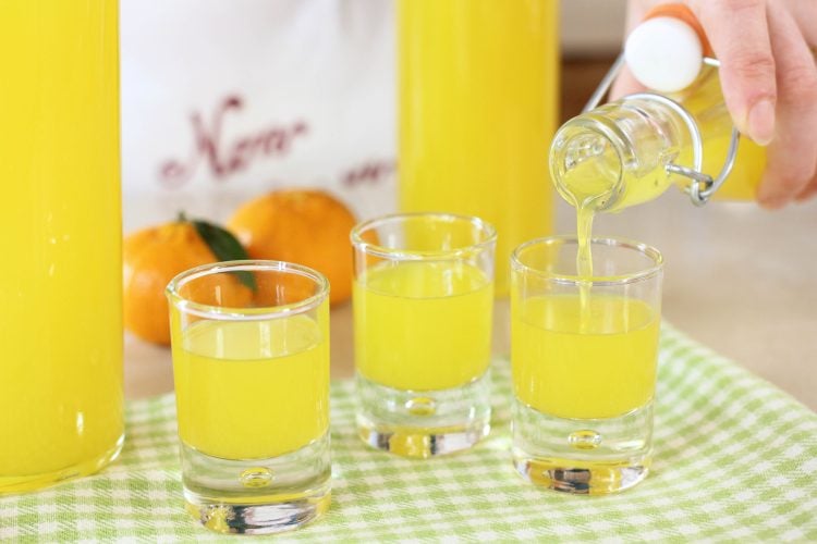 Mandarinetto – liquore al mandarino