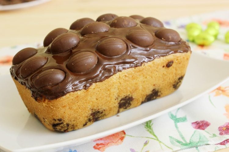 Plumcake mille ovetti, idea golosa per Pasqua