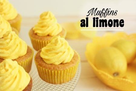 Muffins al limone senza uova