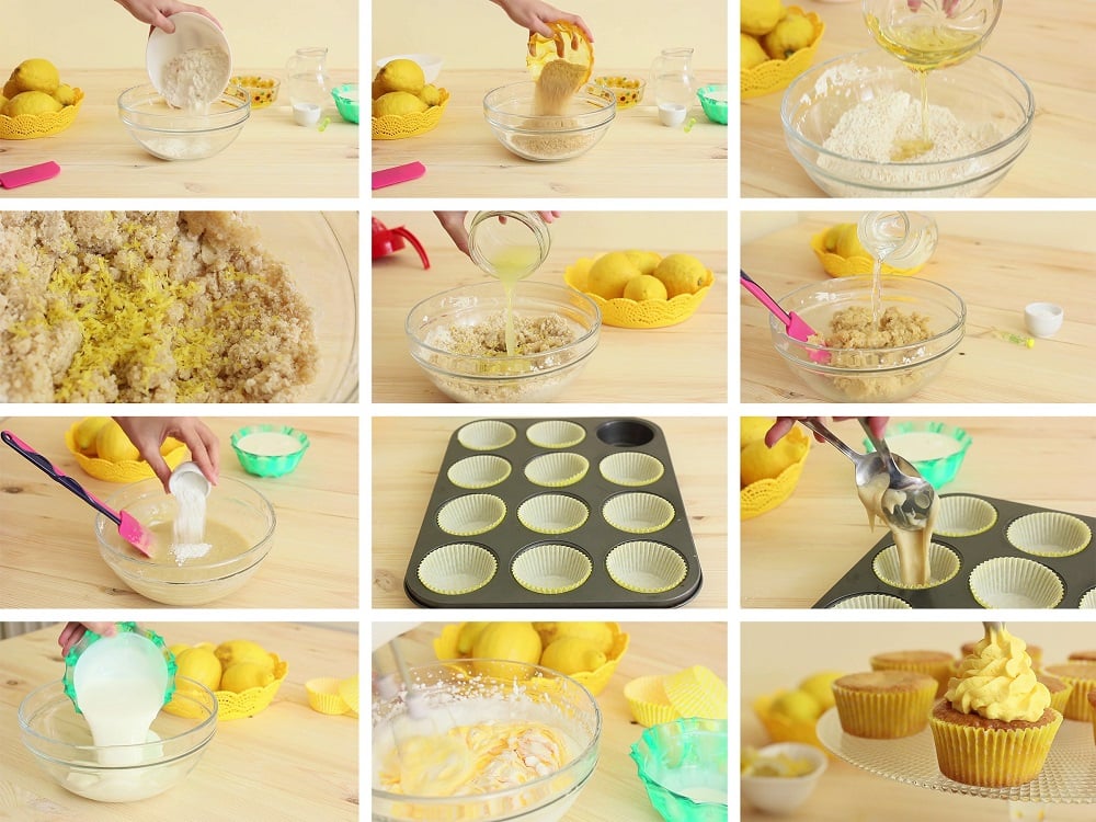 Muffins al limone senza uova - Step 5