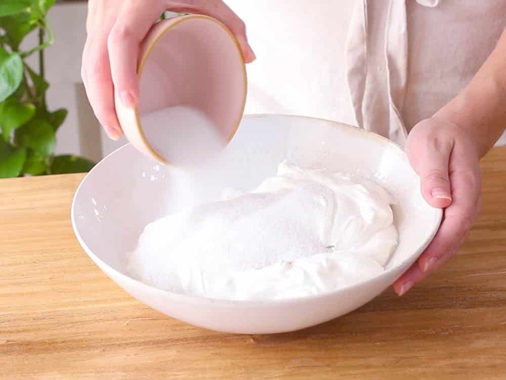 Torta fredda allo yogurt senza glutine - Step 2