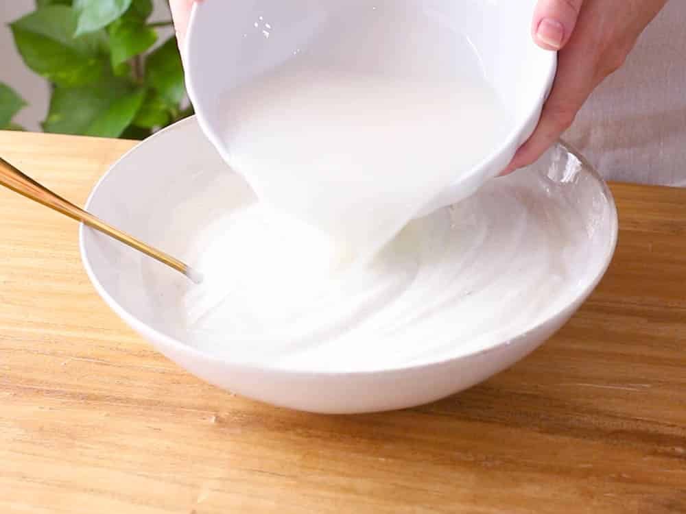 Torta fredda allo yogurt senza glutine - Step 4