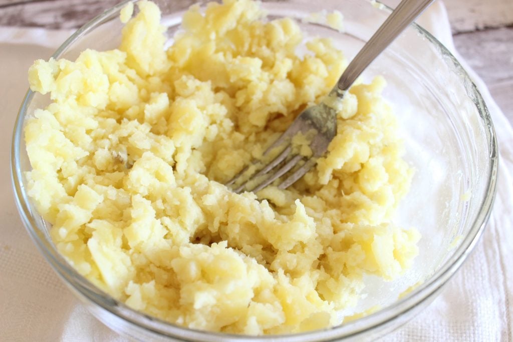 Crocchette di patate e ricotta al forno - Step 1