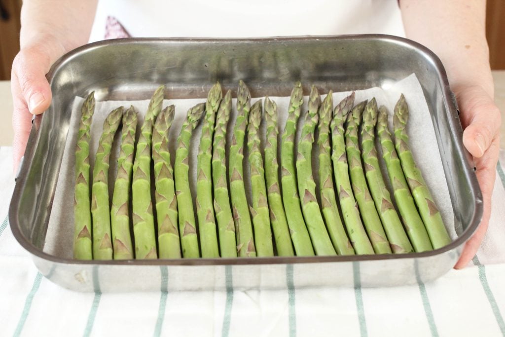 Ricetta asparagi al forno – ricetta veloce - Step 1