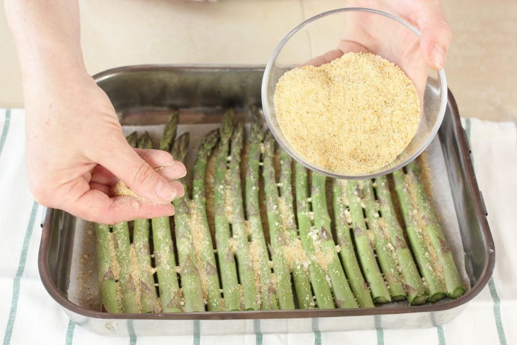 Ricetta asparagi al forno – ricetta veloce - Step 2