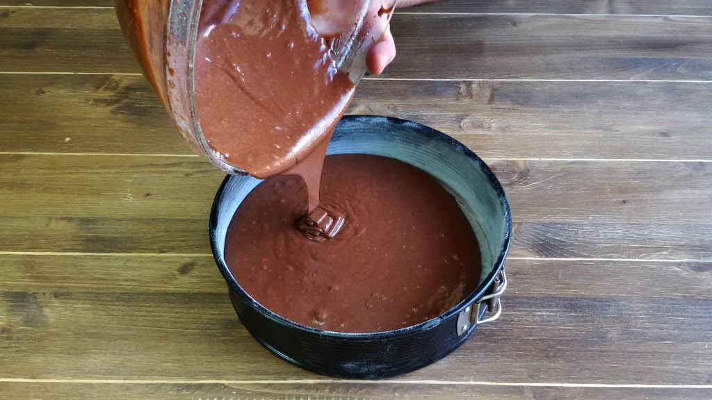 Torta al cacao con crema di panna - Step 4