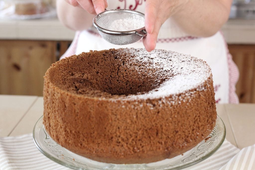 Chiffon cake al cioccolato - Step 9