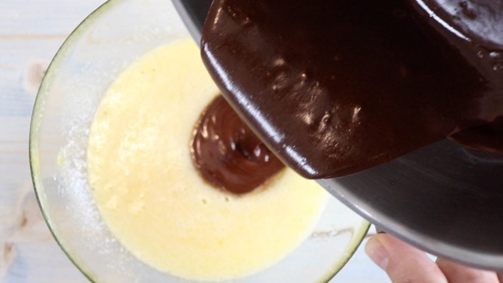Brownies al cioccolato fondente e fragole - Step 4