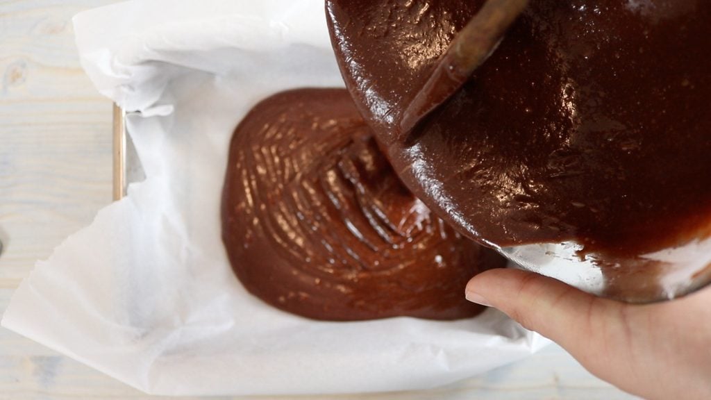 Brownies al cioccolato fondente e fragole - Step 5