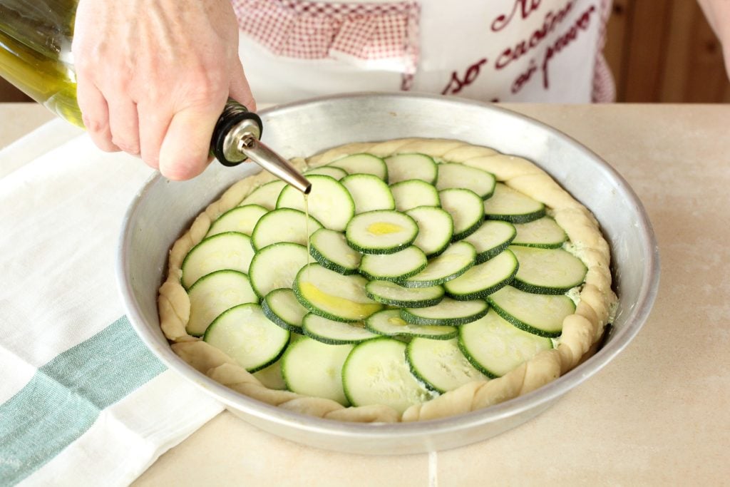 Crostata salata pesto e zucchine - Step 9