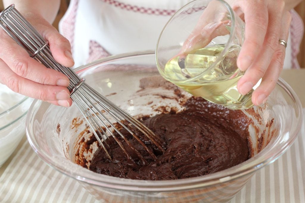 Chiffon cake al cioccolato - Step 4
