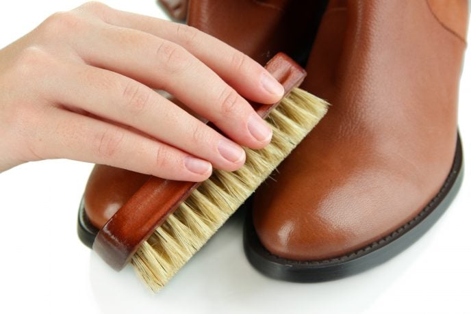 Come pulire le scarpe in pelle