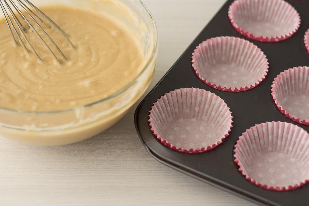 Muffins miele e vaniglia senza lattosio - Step 5